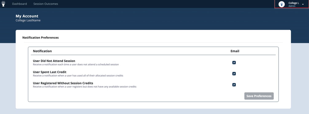 Inplatform Notifications Setting up platform notifications